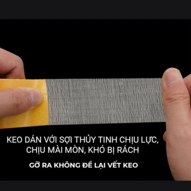 Băng Keo 2 Mặt Lưới Sợi Thủy Tinh Cường Lực Siêu Dính Dán Thảm Trải Sàn 13.900₫ 2