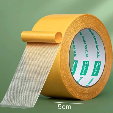 Băng Keo 2 Mặt Lưới Sợi Thủy Tinh Cường Lực Siêu Dính Dán Thảm Trải Sàn 13.900₫ 3
