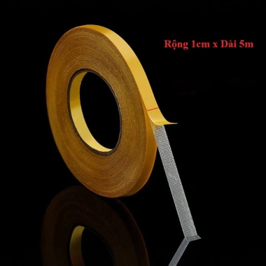 Băng Keo 2 Mặt Lưới Sợi Thủy Tinh Cường Lực Siêu Dính Dán Thảm Trải Sàn 13.900₫ 7