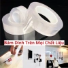 Băng keo 2 mặt trong 3cm siêu dính, chịu nhiệt, bền, chỉ 50.000đ - Ưu đãi đặc biệt 2