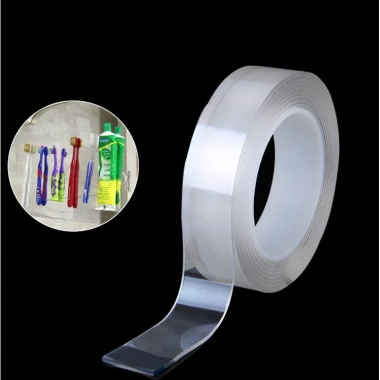 Băng keo 2 mặt trong suốt silicon Nano siêu dính 3m - Giá chỉ 19.000 VND 4