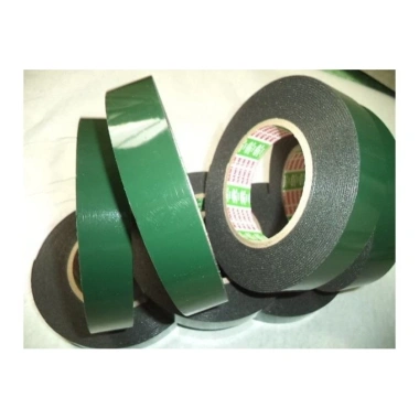 Băng keo 2 mặt xốp đen 3cm - 5 cuộn, giá ưu đãi 45.000, dính mạnh, chịu lực cao 2