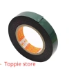 Băng keo 2 mặt xốp xanh 2,4cm dày 1mm lõi giấy 3mm - 10 cây - Giá 99.000 Toppie