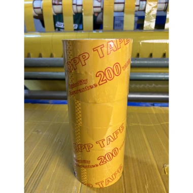 Băng keo 4,8cm 200Y 1.7kg - Trong/Đục đóng gói, Giá ưu đãi 160k Đại Cát 11