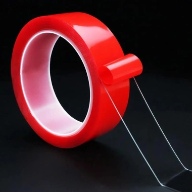 Băng Keo Acrylic Hai Mặt Traceless Chống Thấm Nước Suốt - Ô Tô và Biển Báo VN 4