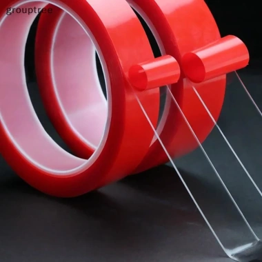 Băng Keo Acrylic Hai Mặt Traceless Chống Thấm Nước Suốt - Ô Tô và Biển Báo VN 5