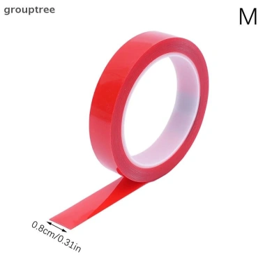 Băng Keo Acrylic Hai Mặt Traceless Chống Thấm Nước Suốt - Ô Tô và Biển Báo VN 7