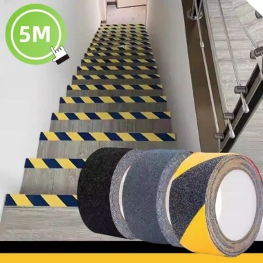 Băng keo cảnh báo Homix chống trượt, chịu nước, dùng trong nhà & ngoài trời 85.000₫