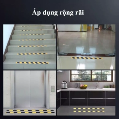 Băng keo cảnh báo Homix chống trượt, chịu nước, dùng trong nhà & ngoài trời 85.000₫