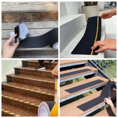 Băng keo cảnh báo Homix chống trượt, chịu nước, dùng trong nhà & ngoài trời 85.000₫