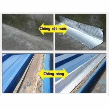 Băng Keo Chống Thấm Nước Siêu Dính Đa Năng 5mx10cm – Chống Dột, Vá Vết Nứt, Dễ Dán 3