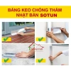 Băng Keo Chống Thấm Nước Siêu Dính Đa Năng 5mx10cm – Chống Dột, Vá Vết Nứt, Dễ Dán 4