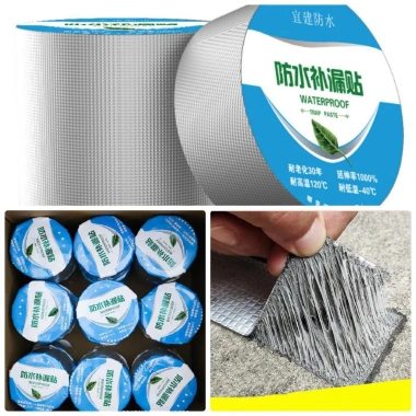 Băng Keo Chống Thấm Nước Siêu Dính Đa Năng 5mx10cm – Chống Dột, Vá Vết Nứt, Dễ Dán 8
