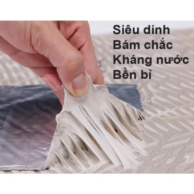 Băng Keo Chống Thấm X2.000 Siêu Dính 10-20cm - Dán Tường Không Rò Rỉ, Giá 59.000₫ 7