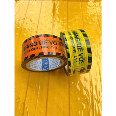 Băng keo Đại Cát băng dính dễ vỡ 48mm 1.2kg 6 cuộn giá xưởng 176.000đ 2 Băng keo Đại Cát băng dính dễ vỡ 48mm 1.2kg 6 cuộn giá xưởng 176.000đ 2