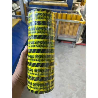 Băng keo Đại Cát băng dính dễ vỡ 48mm 1.2kg 6 cuộn giá xưởng 176.000đ 4 Băng keo Đại Cát băng dính dễ vỡ 48mm 1.2kg 6 cuộn giá xưởng 176.000đ 4