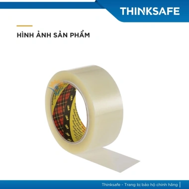Băng keo dán thùng xốp 3M 309 – 1 mặt bám dính mạnh, đẹp, cao cấp, siêu chắc – THINKSAFE – 63.050₫ 3
