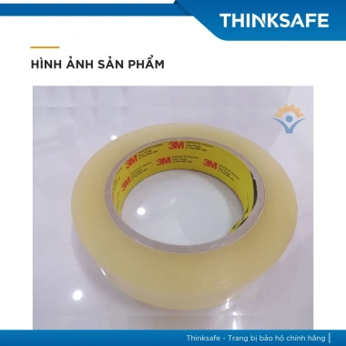 Băng keo dán thùng xốp 3M 309 – 1 mặt bám dính mạnh, đẹp, cao cấp, siêu chắc – THINKSAFE – 63.050₫ 7