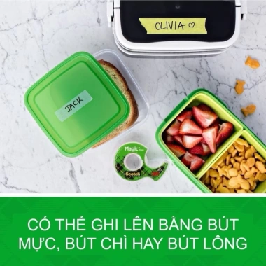 Băng Keo Dán Tiền 3M Scotch Magic – Dán chắc, không bám bụi, Giá 68.000₫ (Giá gốc 85.680₫) 3 Băng Keo Dán Tiền 3M Scotch Magic – Dán chắc, không bám bụi, Giá 68.000₫ (Giá gốc 85.680₫) 3