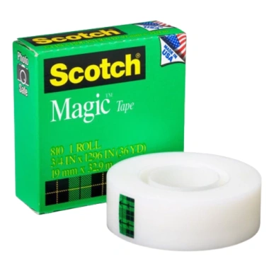 Băng Keo Dán Tiền 3M Scotch Magic – Dán chắc, không bám bụi, Giá 68.000₫ (Giá gốc 85.680₫)