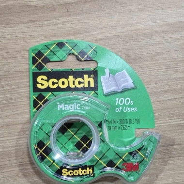Băng Keo Dán Tiền 3M Scotch Magic – Dán chắc, không bám bụi, Giá 68.000₫ (Giá gốc 85.680₫)