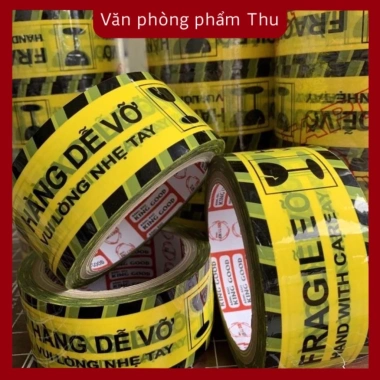 Băng keo dễ vỡ 48mm 100Y - Giá chỉ 30.000₫, khuyến mãi siêu tiết kiệm