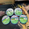 Băng Keo Điện MPE PVC Đủ Màu - Trắng Đen Vàng Đỏ Xanh Lá Giá 10.000 VND 5