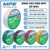 Băng keo điện MPE tiêu chuẩn Châu Âu chính hãng - Giá chỉ 10.000₫, giảm tới 20%