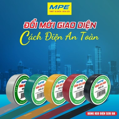 Băng keo điện MPE tiêu chuẩn Châu Âu chính hãng - Giá chỉ 10.000₫, giảm tới 20% 4