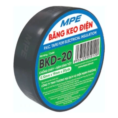 Băng keo điện MPE tiêu chuẩn Châu Âu chính hãng - Giá chỉ 10.000₫, giảm tới 20% 6