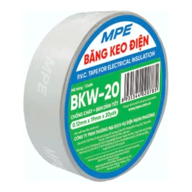 Băng keo điện MPE tiêu chuẩn Châu Âu chính hãng - Giá chỉ 10.000₫, giảm tới 20% 7
