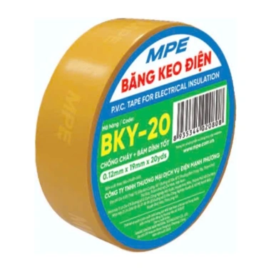 Băng keo điện MPE tiêu chuẩn Châu Âu chính hãng - Giá chỉ 10.000₫, giảm tới 20% 8