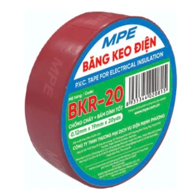 Băng keo điện MPE tiêu chuẩn Châu Âu chính hãng - Giá chỉ 10.000₫, giảm tới 20% 9