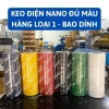 Băng keo điện Nano 20 yard 18m đa màu - Giá siêu tiết kiệm 13.400₫ Toppie Store 4