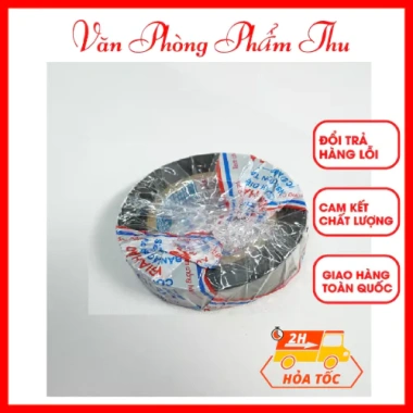 Băng Keo Điện Nano 20y PVC Dày Cao, Chịu Nhiệt, Giá 20.000đ - Siêu Bền