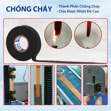 Băng Keo Điện Nano 20y PVC Dày Cao, Chịu Nhiệt, Giá 20.000đ - Siêu Bền 3 Băng Keo Điện Nano 20y PVC Dày Cao, Chịu Nhiệt, Giá 20.000đ - Siêu Bền 3