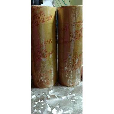 Băng keo đục 100y 1kg2 - 6 cuộn, dán chắc, giá ưu đãi 72.000₫ 2 Băng keo đục 100y 1kg2 - 6 cuộn, dán chắc, giá ưu đãi 72.000₫ 2