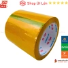 Băng keo đục OPP 10cm 100 yard lõi giấy 3mm - Dán thùng xốp, đông lạnh, giá 35.000 VND 3