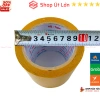 Băng keo đục OPP 10cm 100 yard lõi giấy 3mm - Dán thùng xốp, đông lạnh, giá 35.000 VND 4