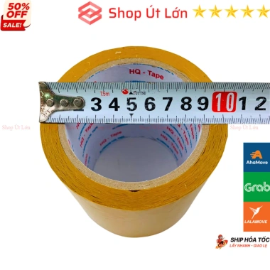Băng keo đục OPP 10cm 100 yard lõi giấy 3mm - Dán thùng xốp, đông lạnh, giá 35.000 VND 4