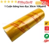 Băng keo đục OPP 30cm 100 yard 68m - Dán thùng xốp hải sản đông lạnh, giá 89.000đ 2