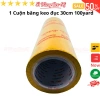 Băng keo đục OPP 30cm 100 yard 68m - Dán thùng xốp hải sản đông lạnh, giá 89.000đ 4