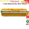 Băng keo đục OPP 30cm 100 yard 68m - Dán thùng xốp hải sản đông lạnh, giá 89.000đ 5