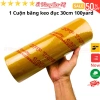 Băng keo đục OPP 30cm 100 yard 68m - Dán thùng xốp hải sản đông lạnh, giá 89.000đ 7