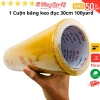 Băng keo đục OPP 30cm 100 yard 68m - Dán thùng xốp hải sản đông lạnh, giá 89.000đ 8