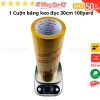 Băng keo đục OPP 30cm 100 yard 68m - Dán thùng xốp hải sản đông lạnh, giá 89.000đ 9