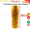 Băng keo đục OPP 30cm 100 yard 68m - Dán thùng xốp hải sản đông lạnh, giá 89.000đ 10