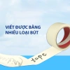 Băng keo giấy đa dạng 1F4 2F4 4F8 viết lên được - Giá chỉ 5.000đ (giảm từ 6.500đ) 5