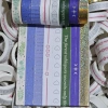 Băng Keo Giấy Washi Vintage Họa Tiết Sao Trăng, Lá Cây, Tim - Dán Bullet Journal, Scrapbook, Quà Tặng, Giá 25.000 VND