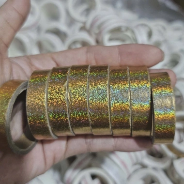 Băng Keo Giấy Washi Vintage Họa Tiết Sao Trăng, Lá Cây, Tim - Dán Bullet Journal, Scrapbook, Quà Tặng, Giá 25.000 VND